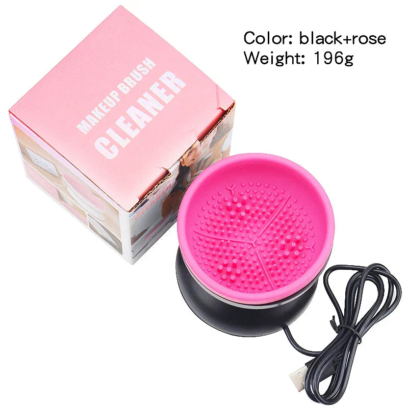 Electric Makeup Brush Cleaner