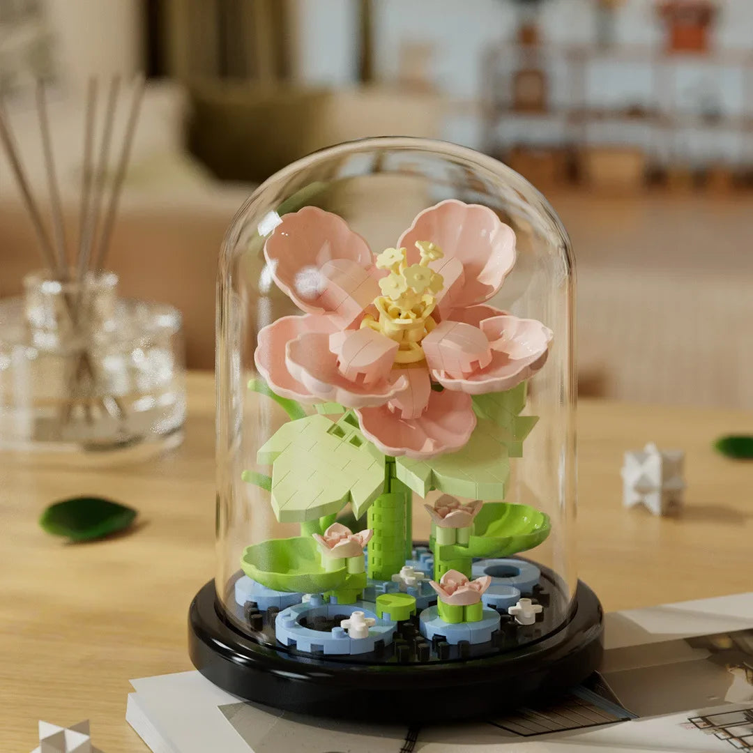 Flower Bouquet Building Blocks