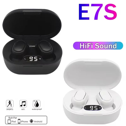 E7S Wireless Bluetooth Earbuds