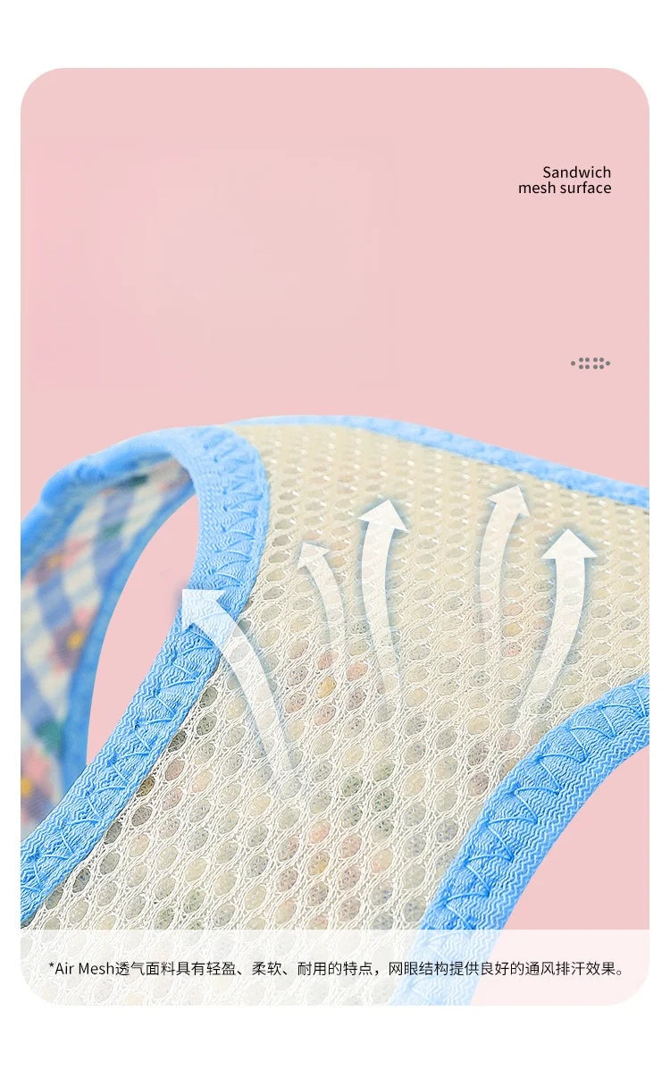 Floral Lace Pet Harness Set