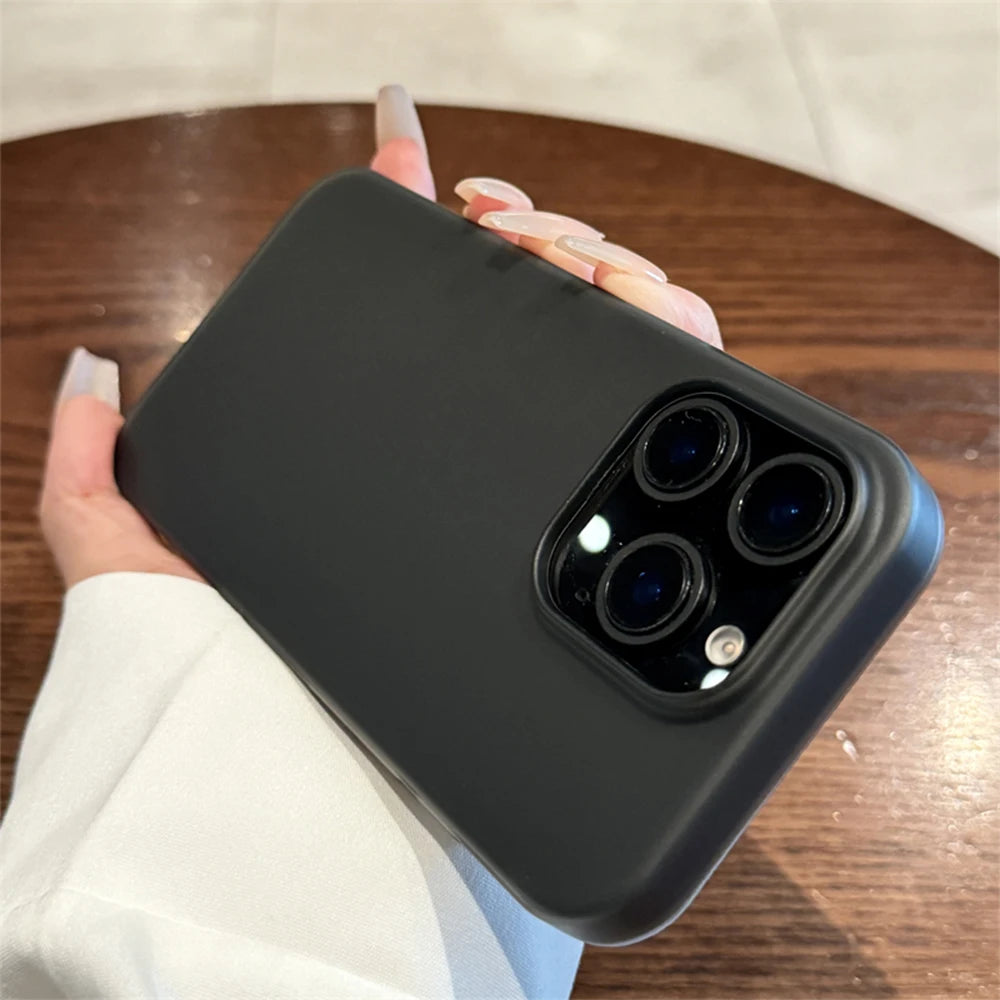 Soft Matte Candy Transparent Case