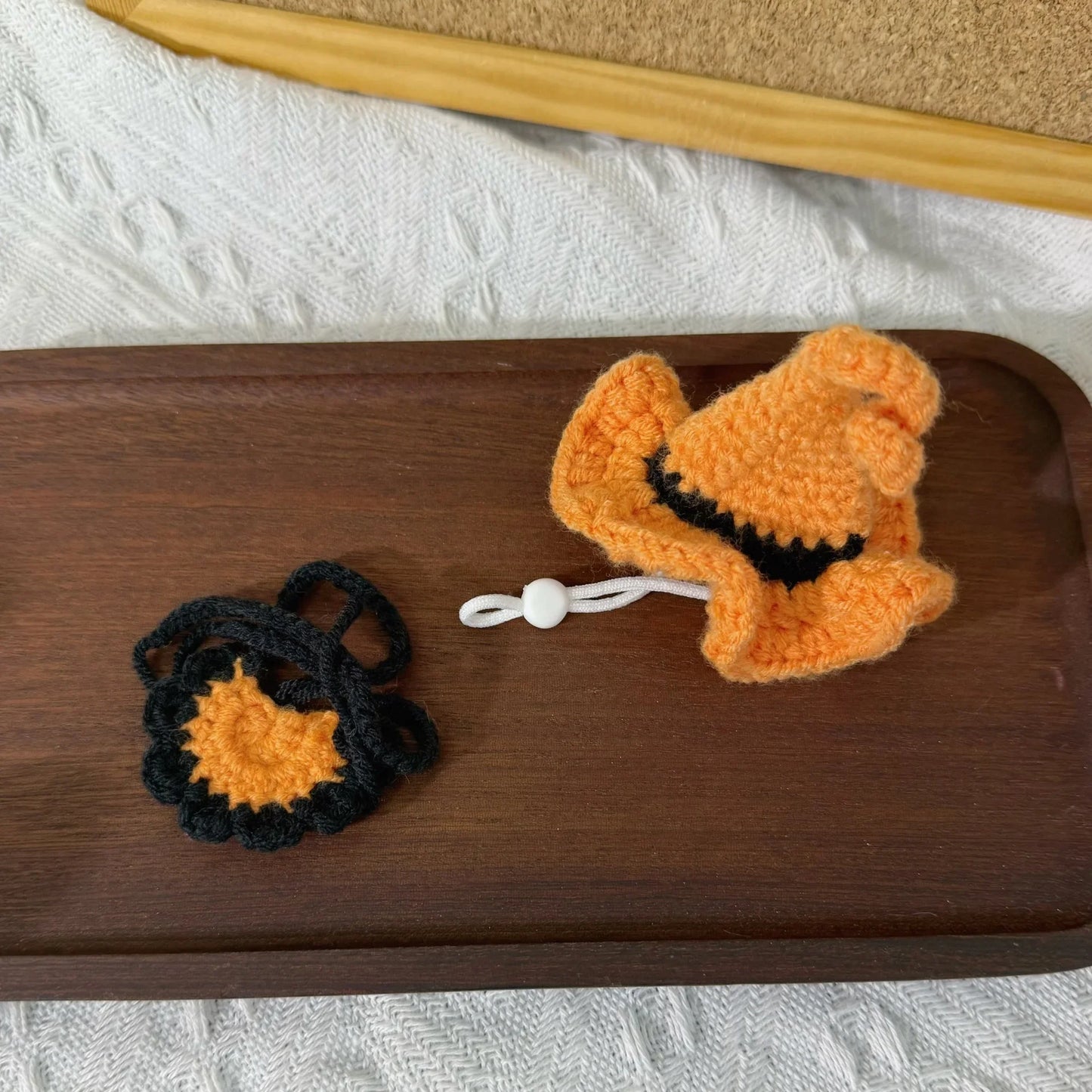 Labubu Halloween Knitted Outfit