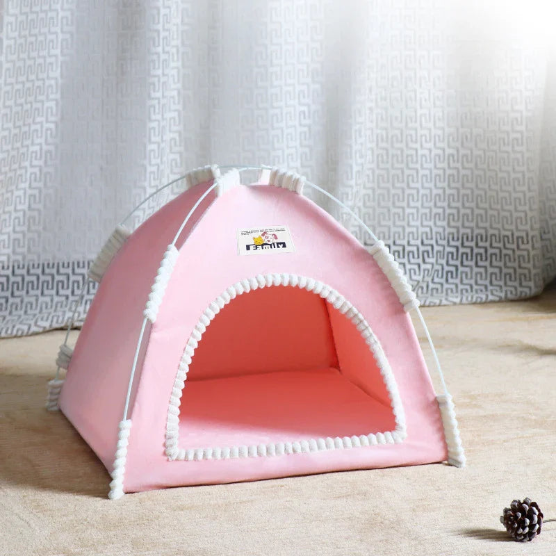 Foldable Breathable Pet Tent