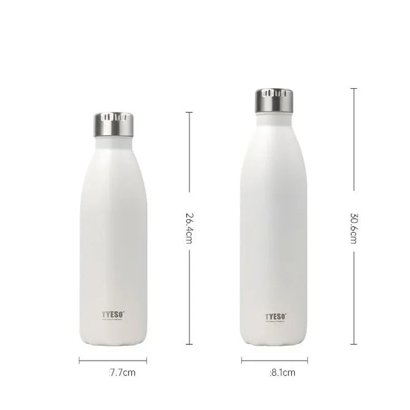 Tyeso High-Capacity Steel Bottle