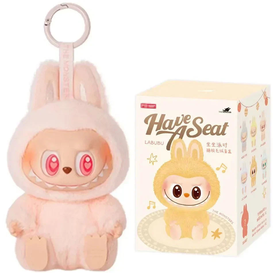Labubu V1 V2 V3 The Monsters Big Energy Series Keychain