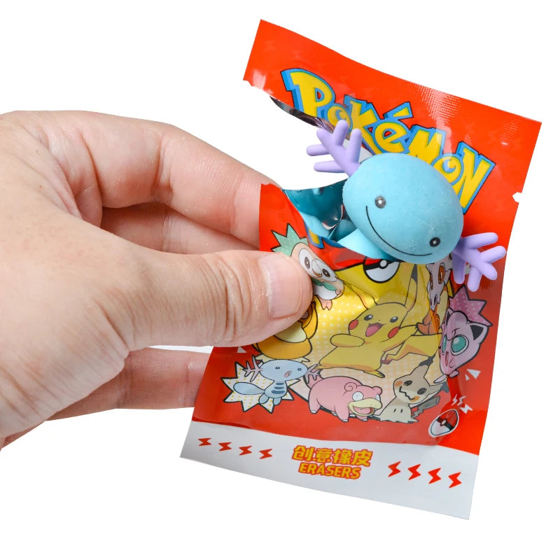 Bandai Pokemon Blind Box Eraser Toy