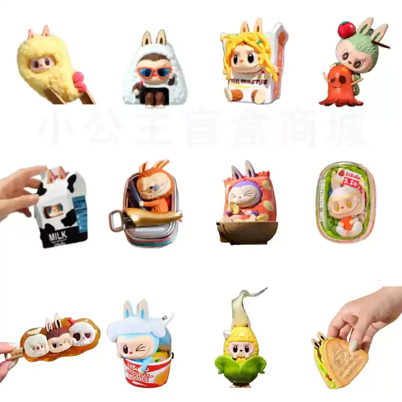 2025 Labubu Convenience Store Series Toy
