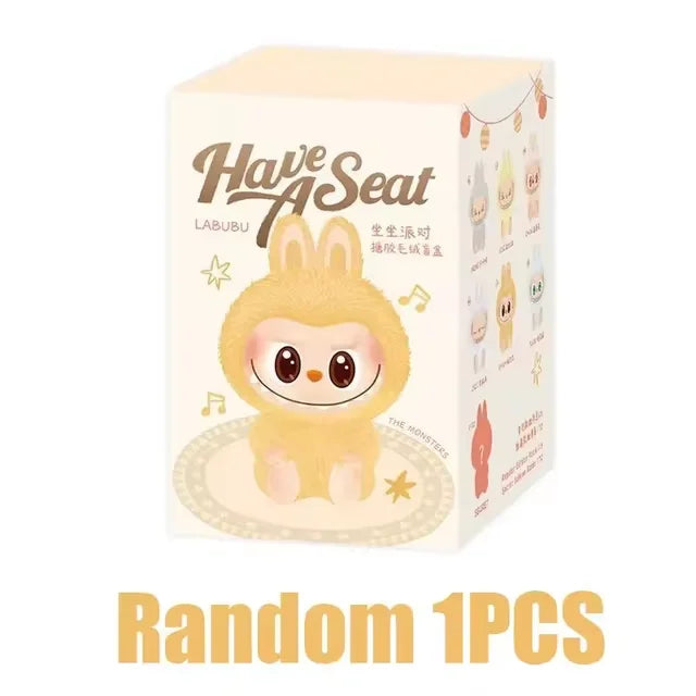 Labubu V3 The Monsters Big Energy Series Vinyl Pendant