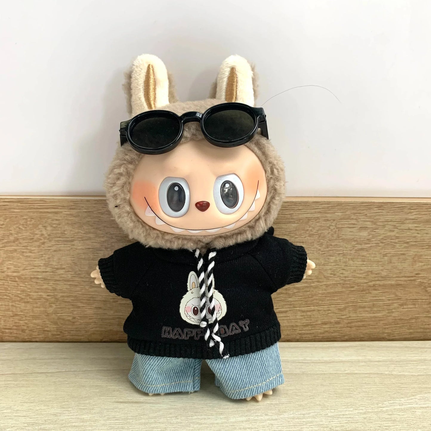 Labubu Doll Clothes: Overalls, Pants & Skirts