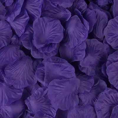 Colorful Artificial Silk Rose Petals