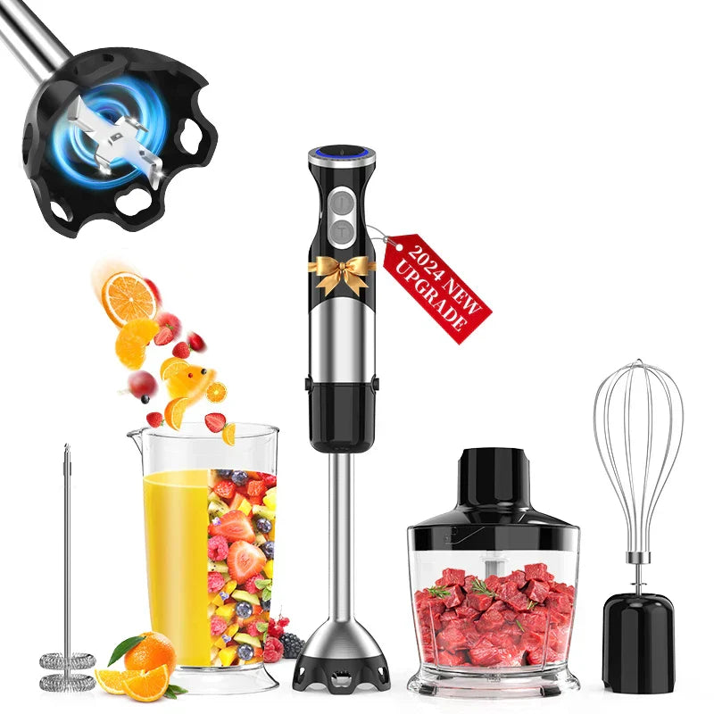 5-in-1 Handheld Immersion Blender