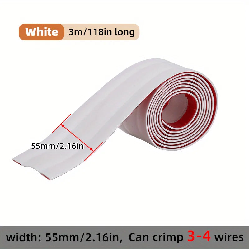 Self-Adhesive Cable Protector Strip