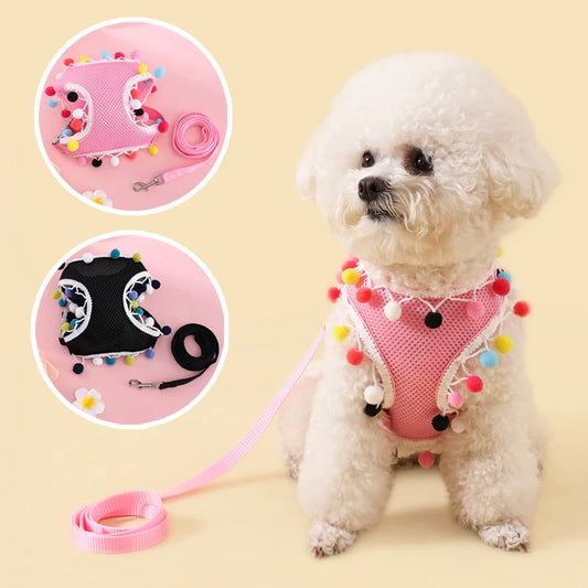 Adjustable Cooling Pet Harness Set