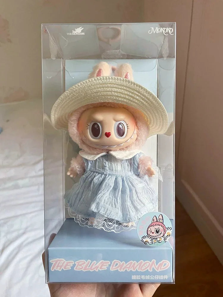 Hot Labubu Mokoko Replica Vinyl Doll