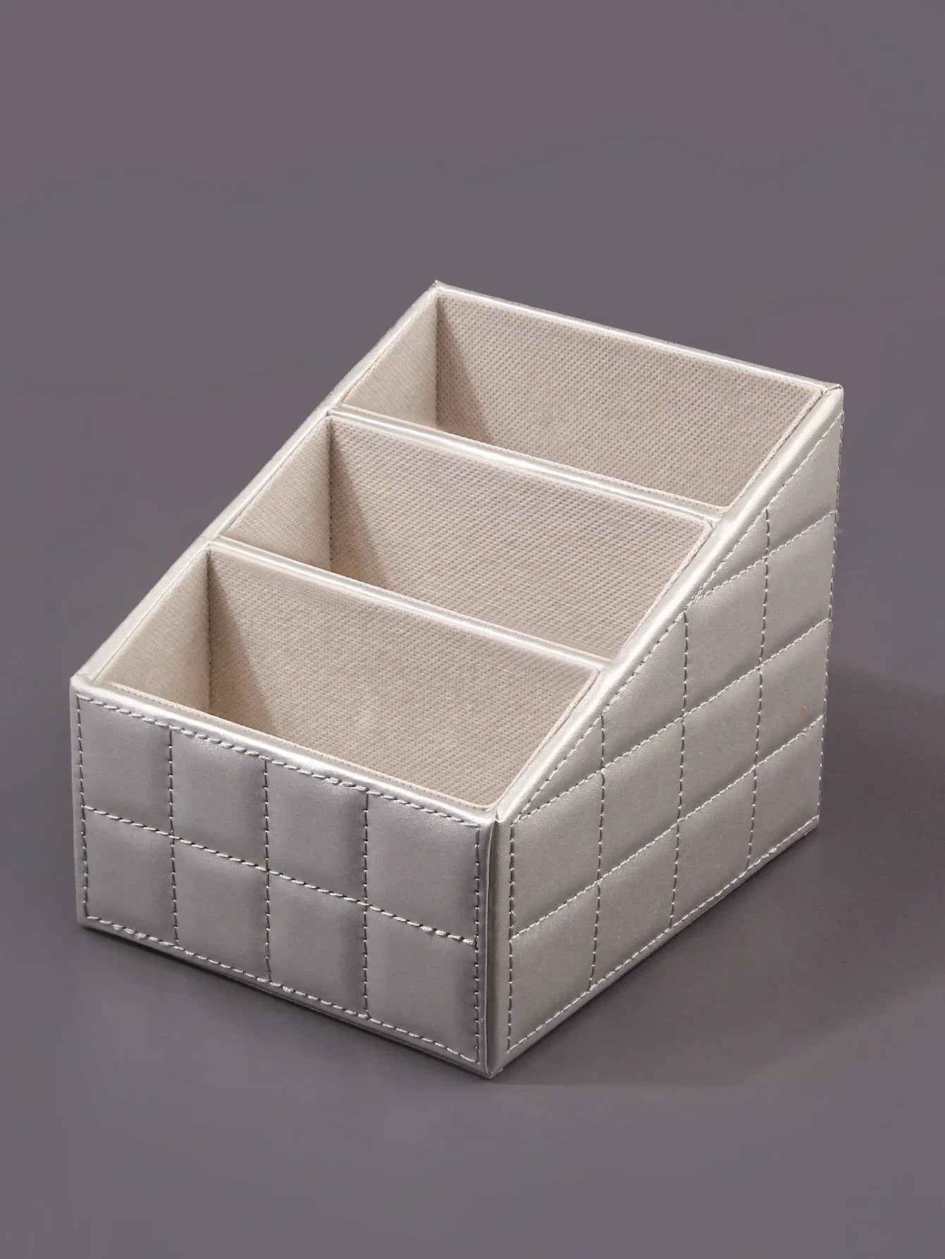 Large Capacity PU Brush Organizer