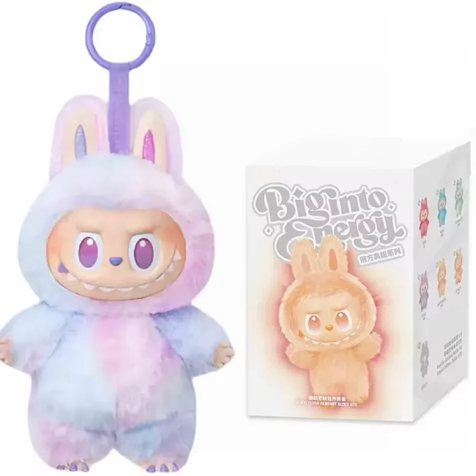Labubu V3 Monster Keychain Toy