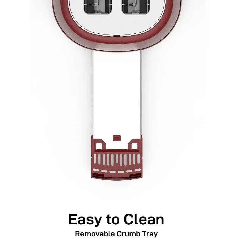 Toaster with Shade Control