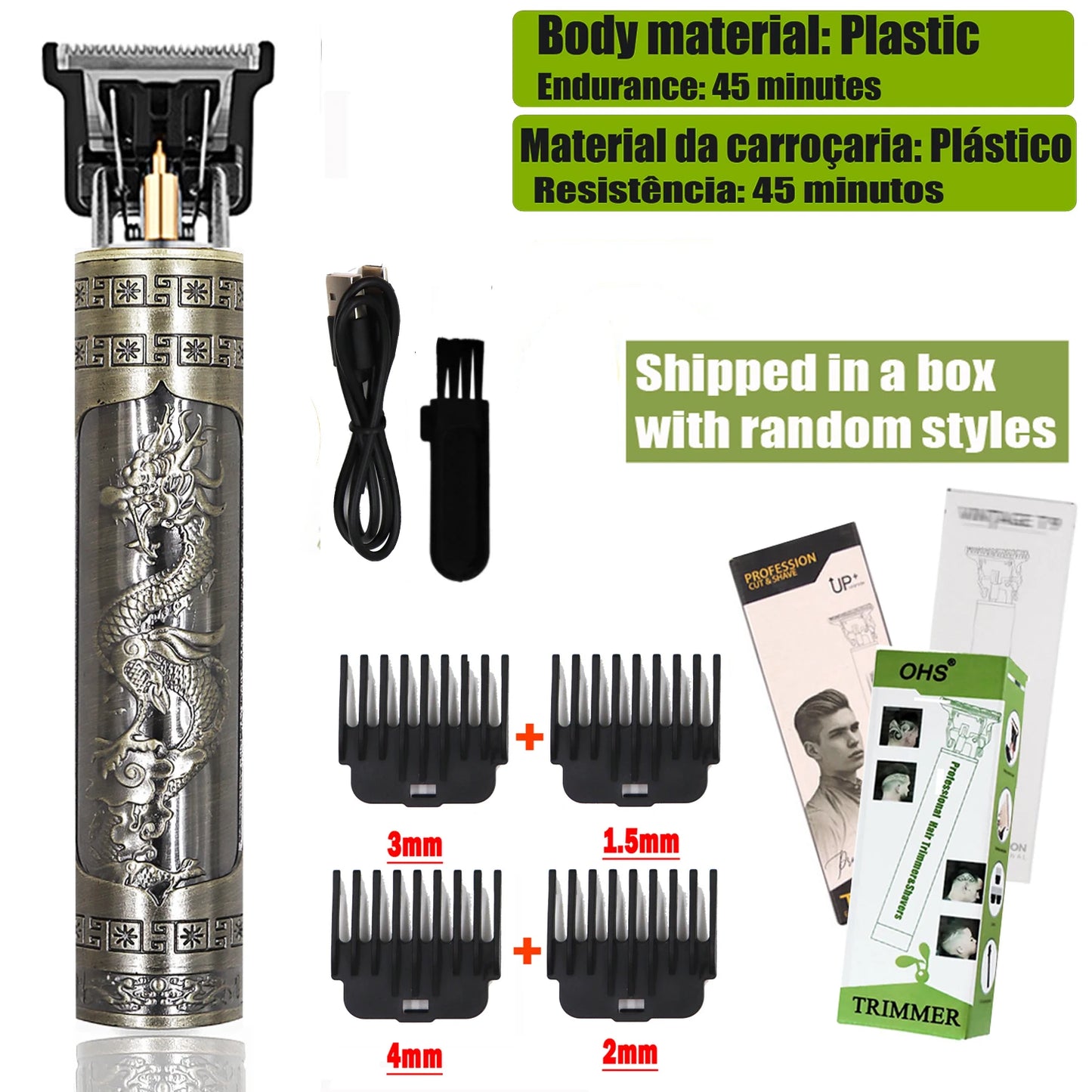 T9 Electric Hair Clipper Trimmer