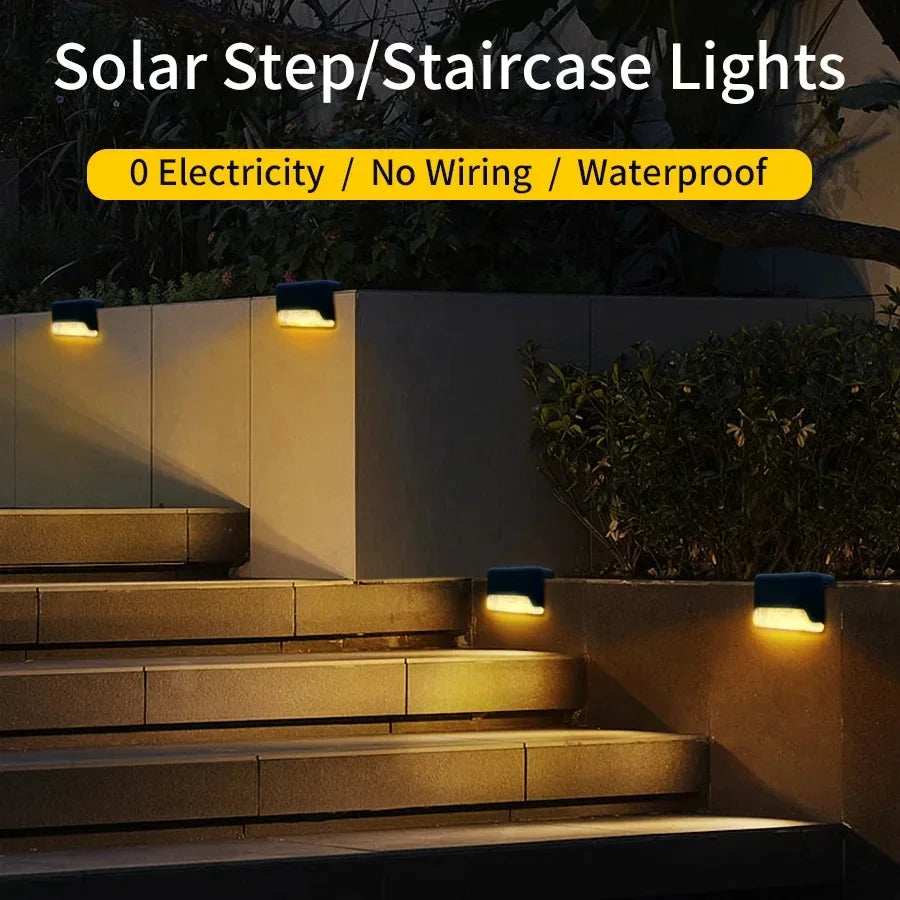 Solar LED Outdoor Step Lights