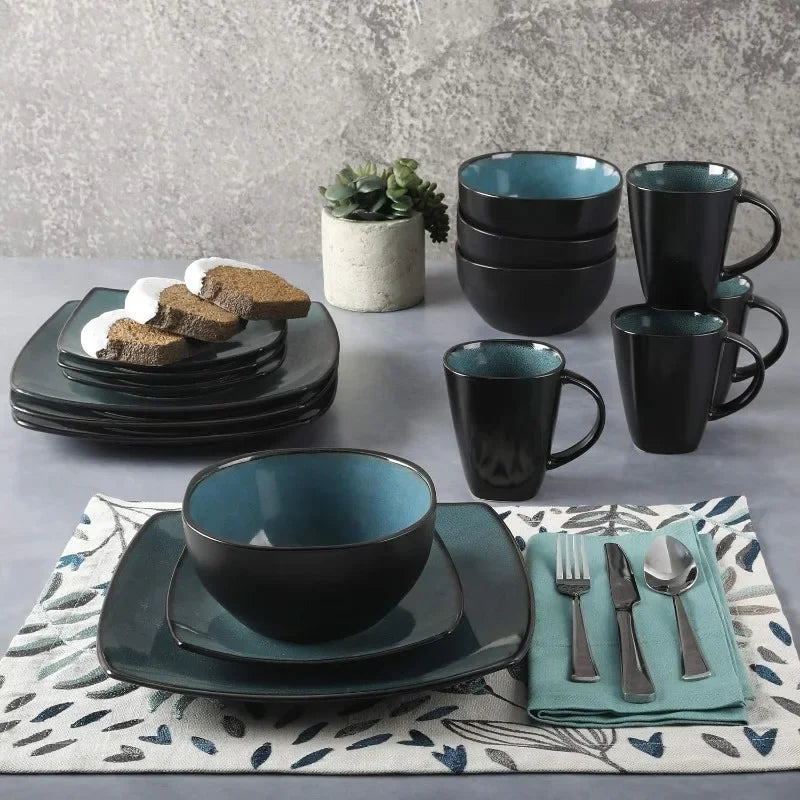Soho Lounge Tutone Dinner Set