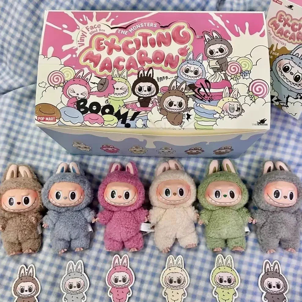 MINISO Labubu V1 Monsters Vinyl Doll