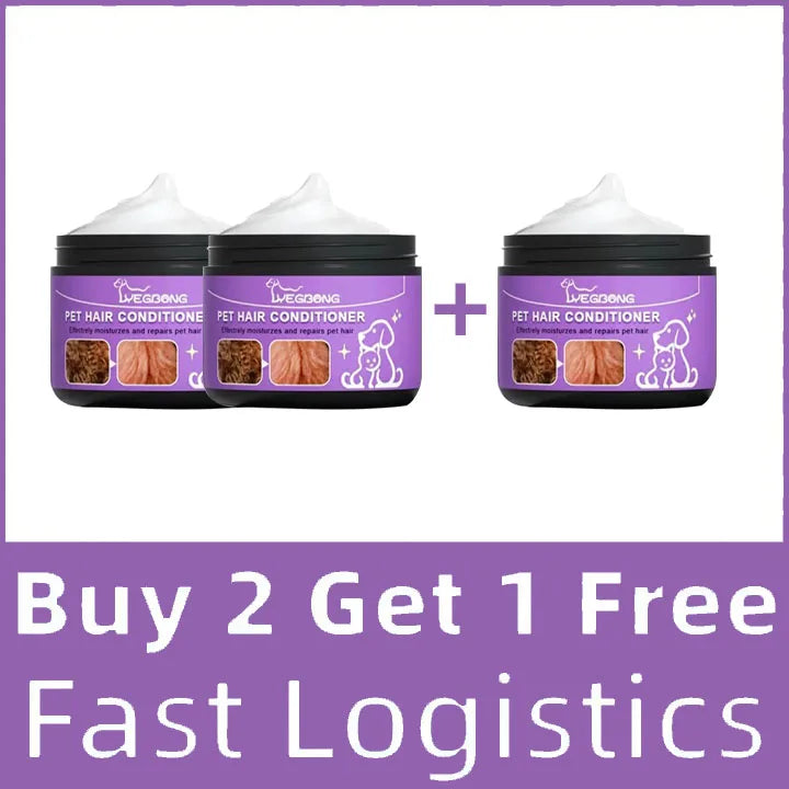 Pet Hair Conditioner for Dogs & Cats