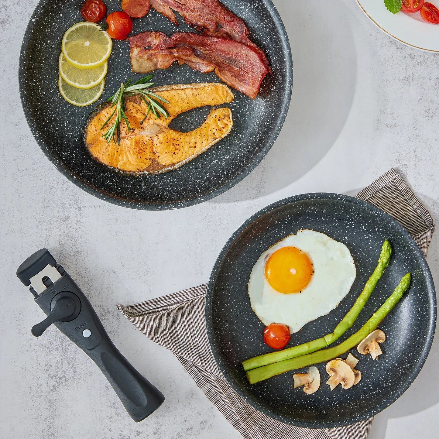Nonstick Stackable Pots and Pans