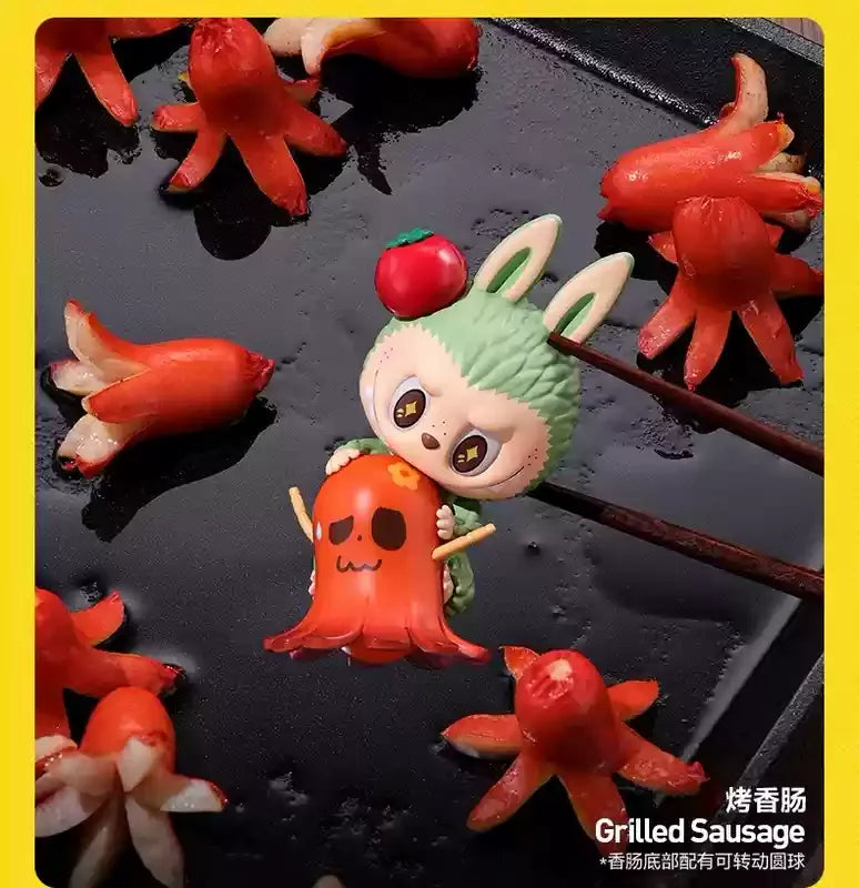 Labubu Convenience Store Series Blind Box