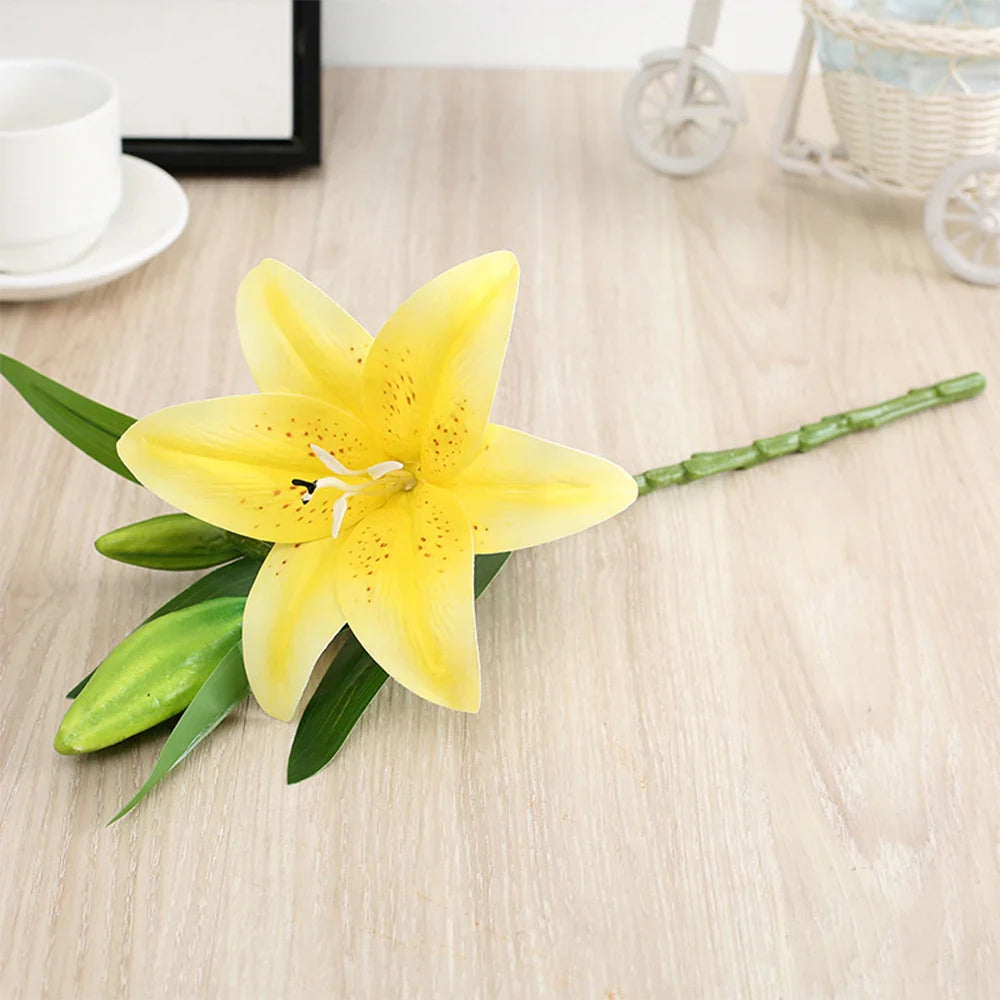 3D Printed Lily Flowers