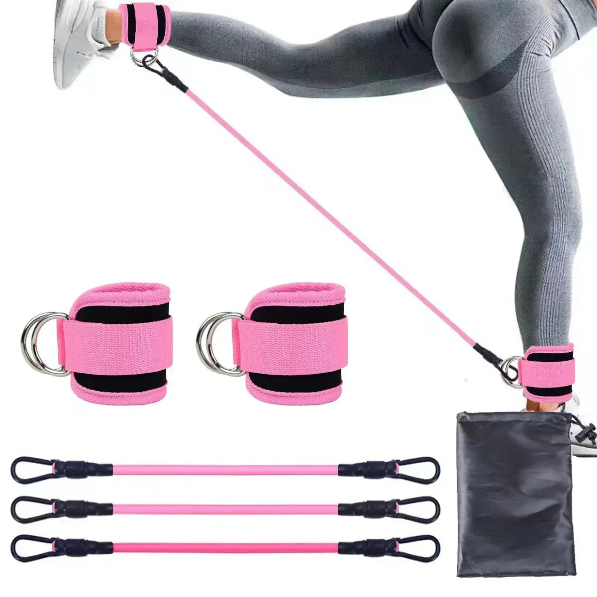 TPE Resistance Bands Fitness Set