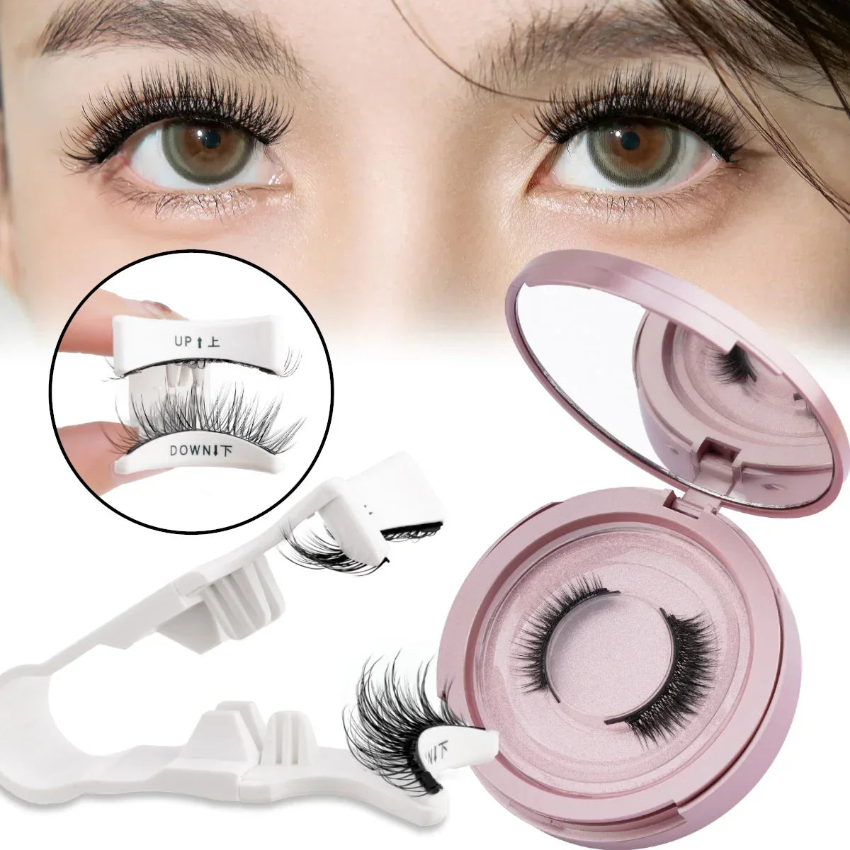 3D Mink Magnetic Eyelashes