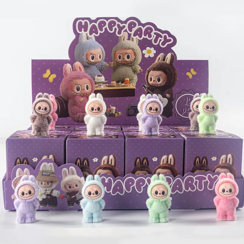 Labubu Blind Box Decoration Set
