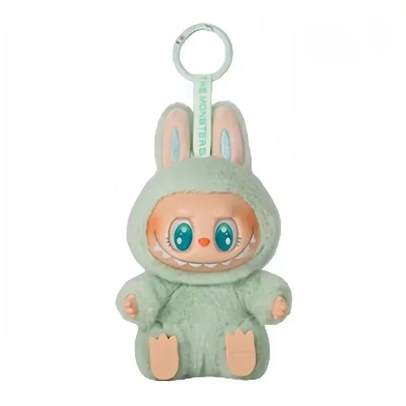 Labubu V1–V3 Series Macaron Keychain