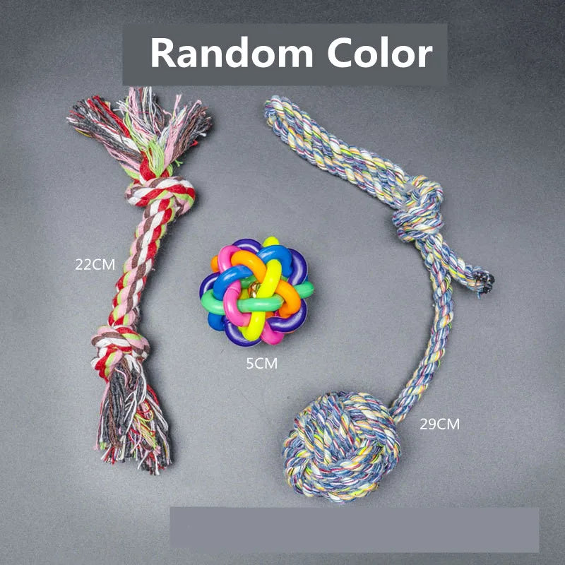 Interactive Dog Toy Kit Set