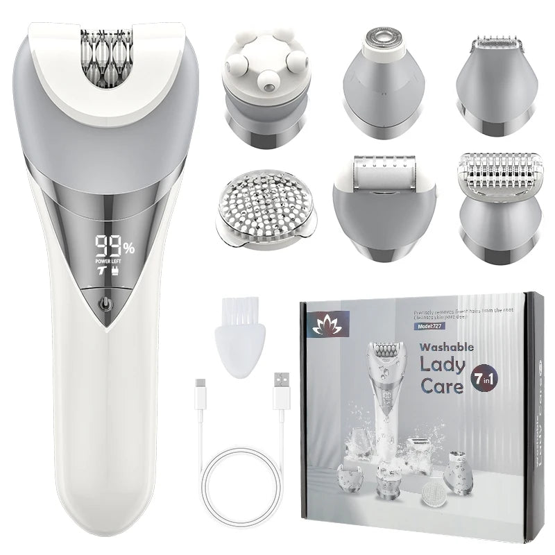 7-in-1 Electric Epilator