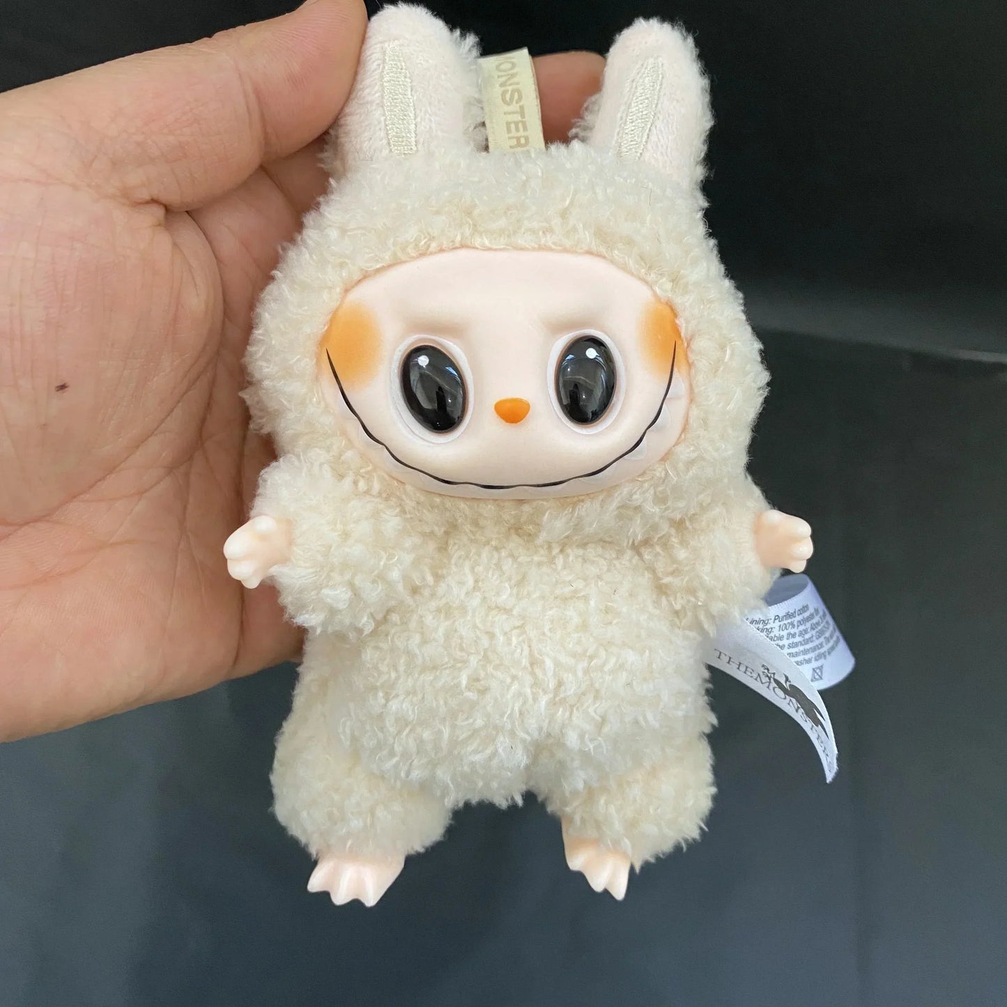 Hot Sale Labubu Have A Seat Series Vinyl Keychain