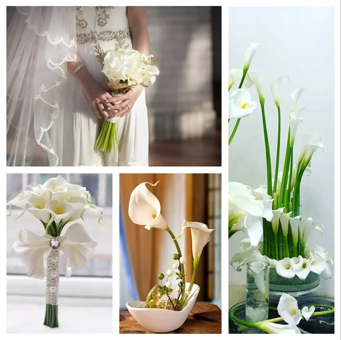 Calla Lily Wedding Decor