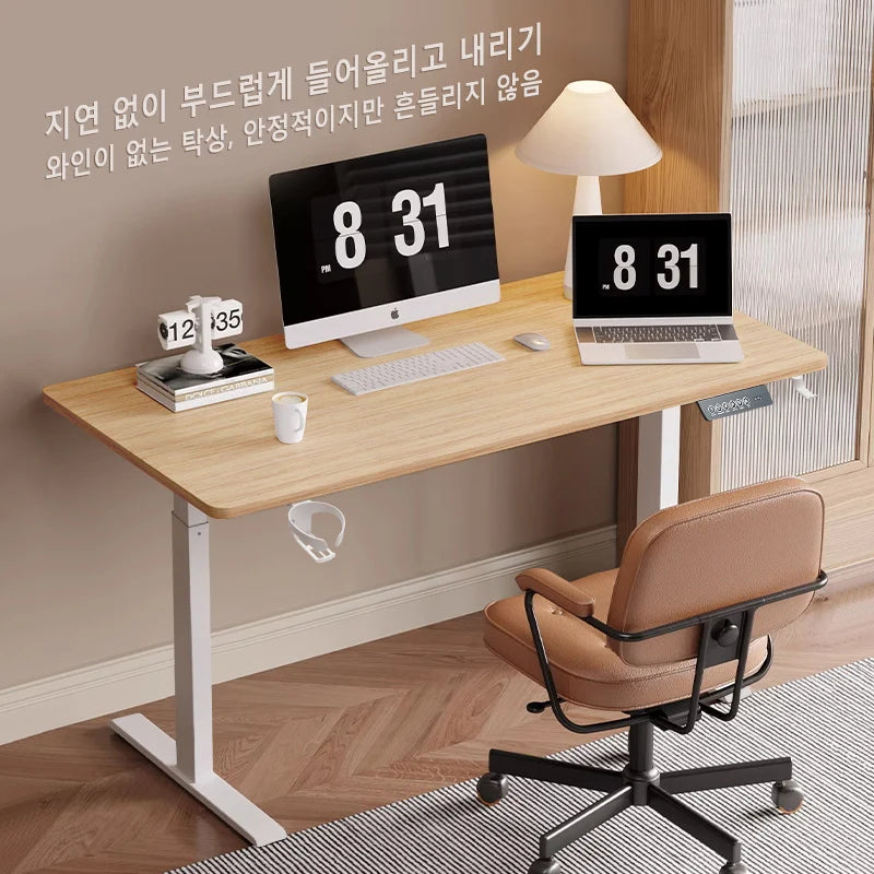 Height-Adjustable Smart Standing Desk