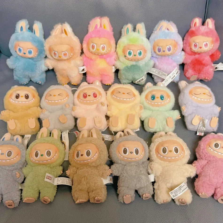 Labubu Have a Seat Figure Keychain