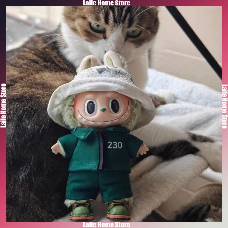 Labubu Funny Seafood Game Clothes