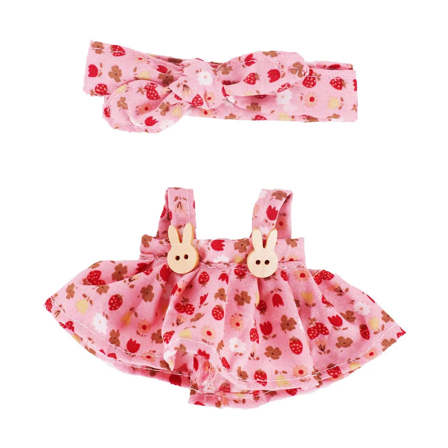 Labubu Doll Outfit & Shoes