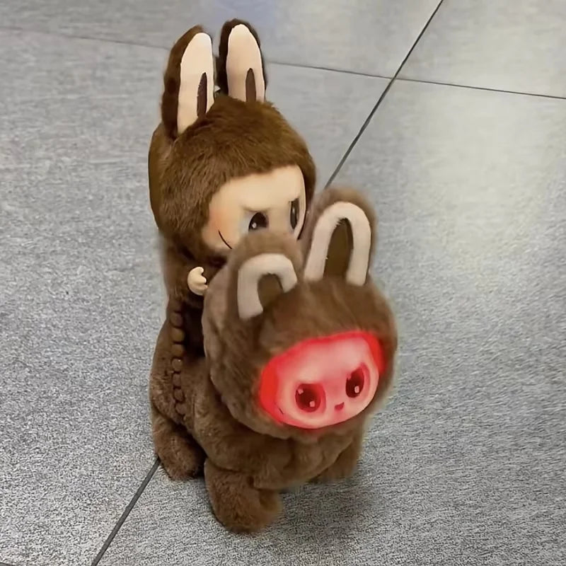 2025 POPMART Labubu Doll Electric Dog