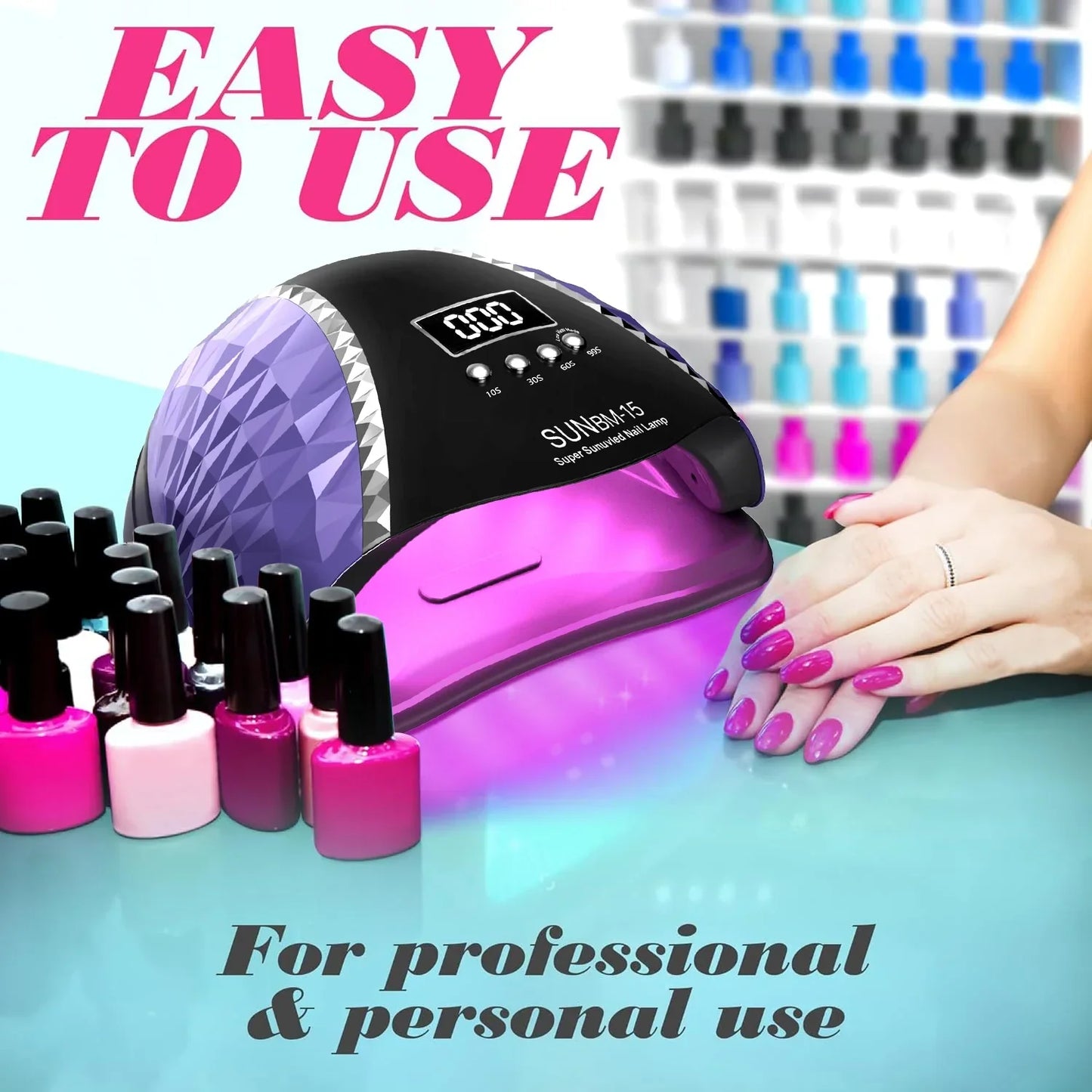 DianaBeauty UV LED Nail