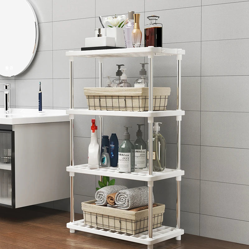 4-Layer Multi-Functional Storage Rack