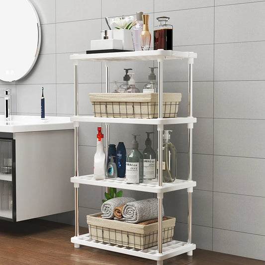 4-Layer Multi-Functional Storage Rack