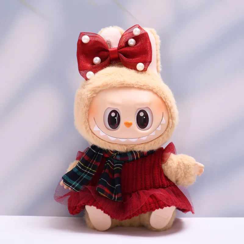 Trendy Dress-Up Set for Labubu