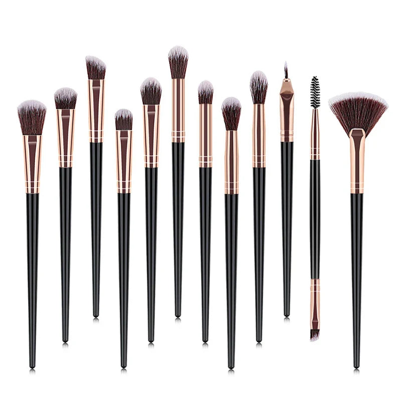 Nylon 5–50PCS Luxury Makeup Brush Set