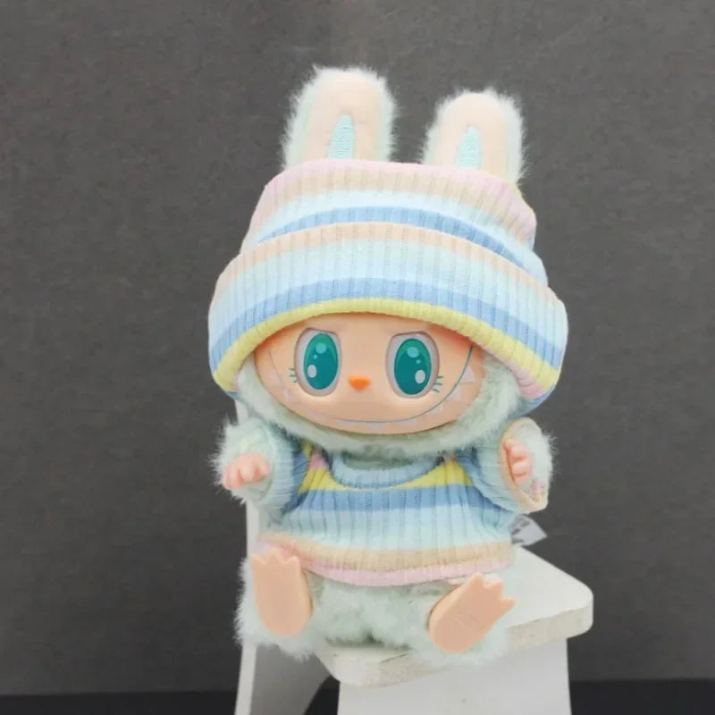 Labubu Knitted Party Outfit Set