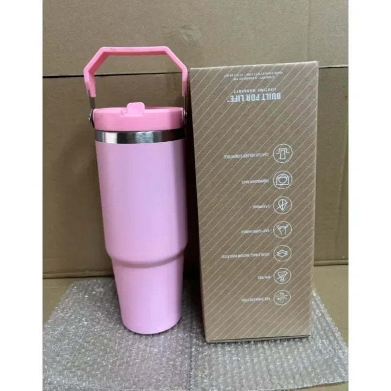 Stanley Premium Steel Tumbler - Pink