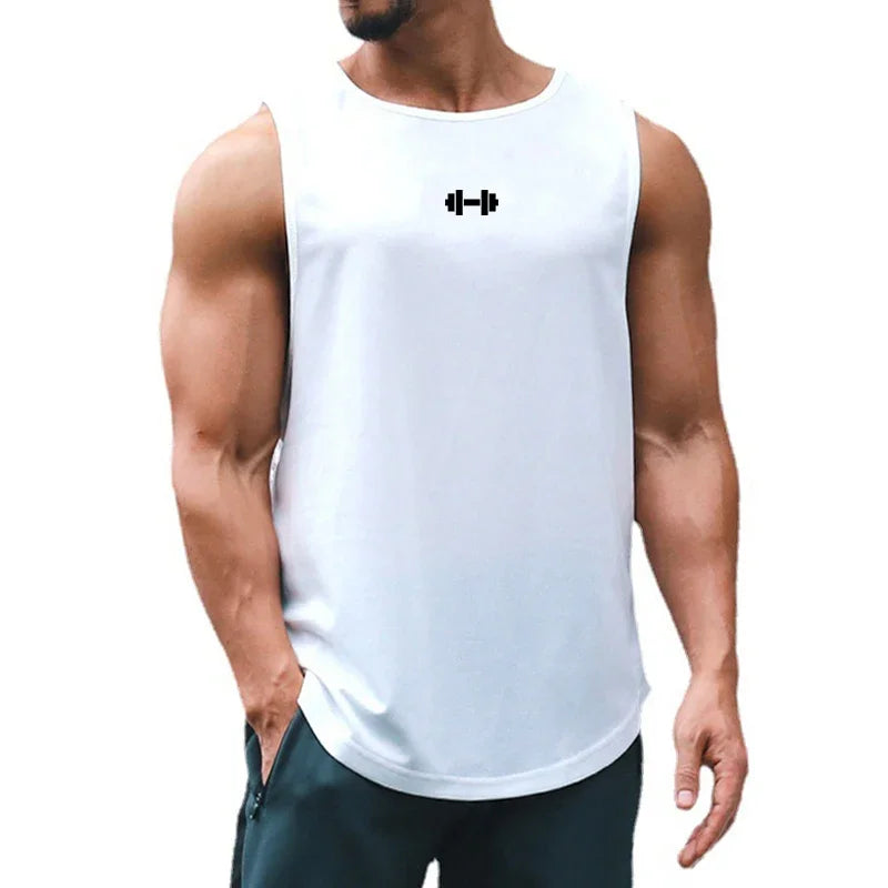 Men’s Breathable Mesh Workout Tank
